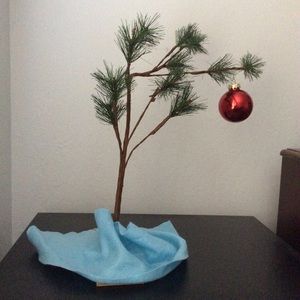 Charlie Brown Christmas tree